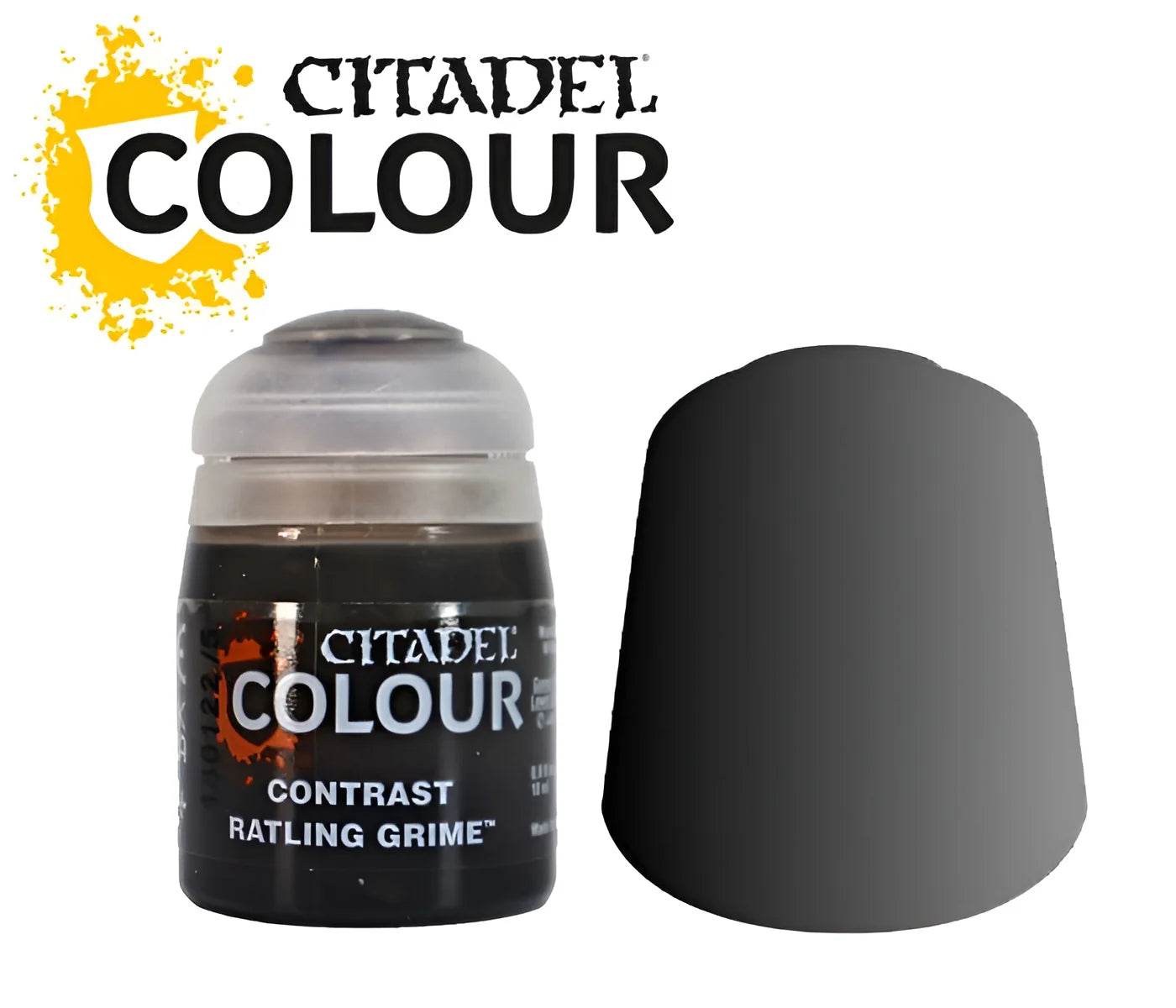 Citadel Colour: Contrast: Ratling Grime