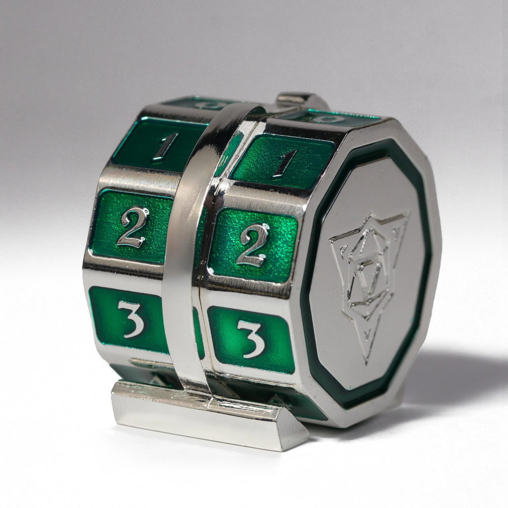 Die Hard Dice - Lifelink Counter - Refined Forest