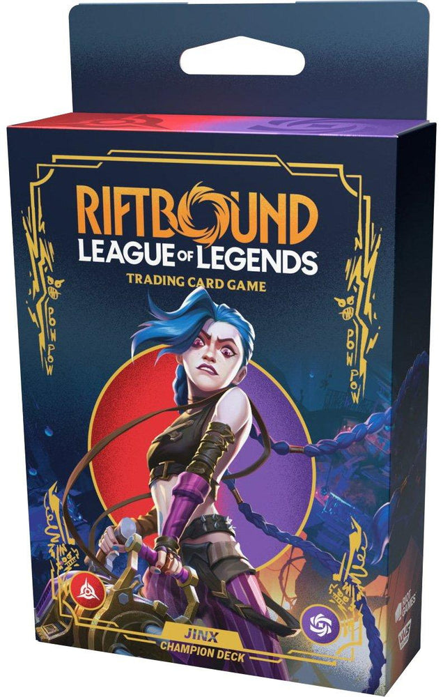 Riftbound - Champion Decks - Jinx