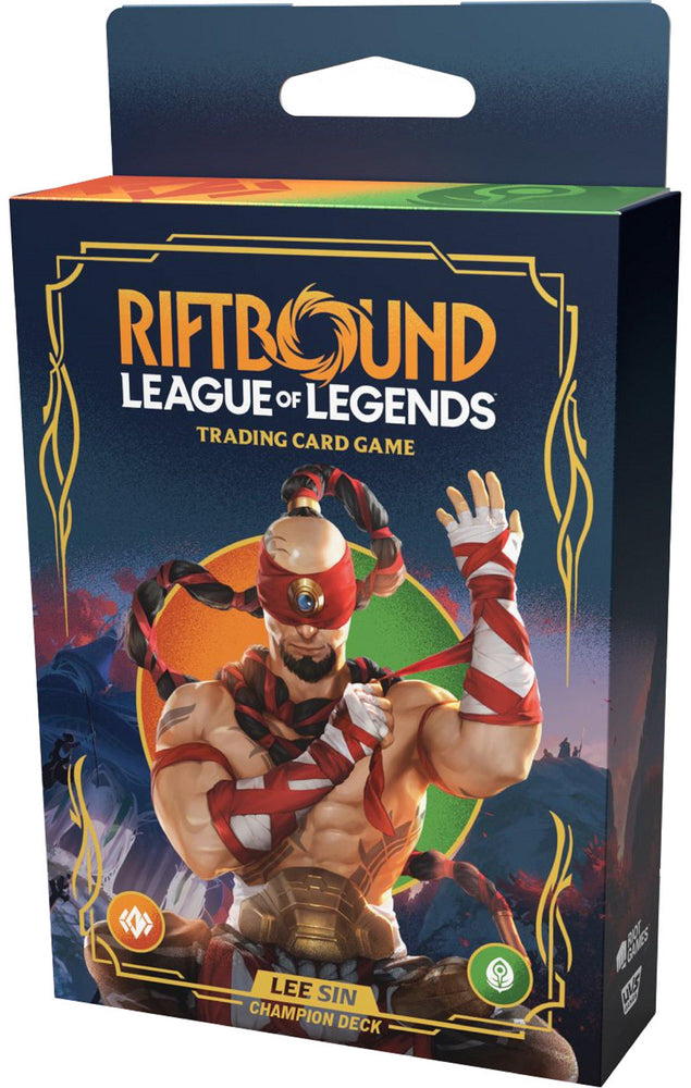 Riftbound - Champion Decks - Lee Sin