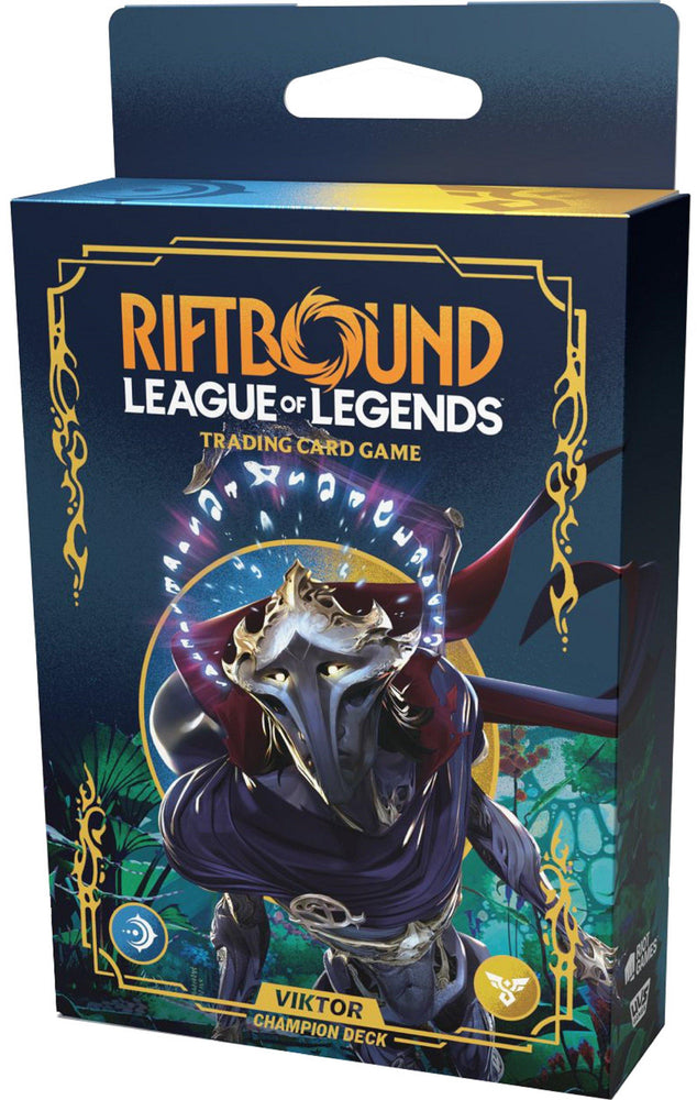 Riftbound - Champion Decks - Viktor