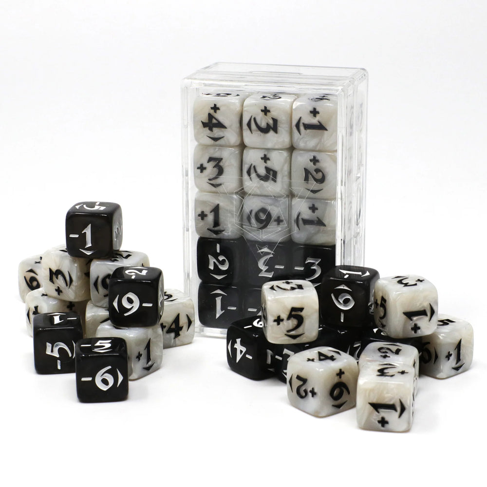 Die Hard Dice - MTG Spindown Counters - Power/Toughness