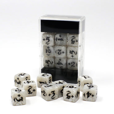 Die Hard Dice - Spindown Counters - Positive Power Pack