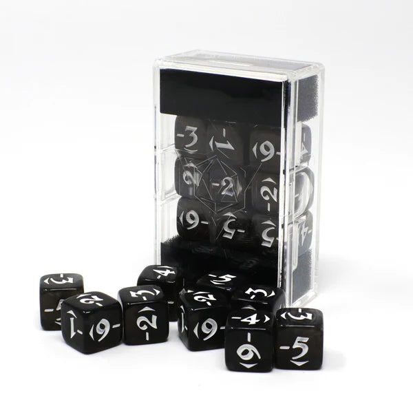 Die Hard Dice - MTG Spindown Counters - Negative Power Pack