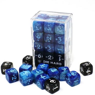 Die Hard Dice - Spindown Counters - Variety Pack - Blue