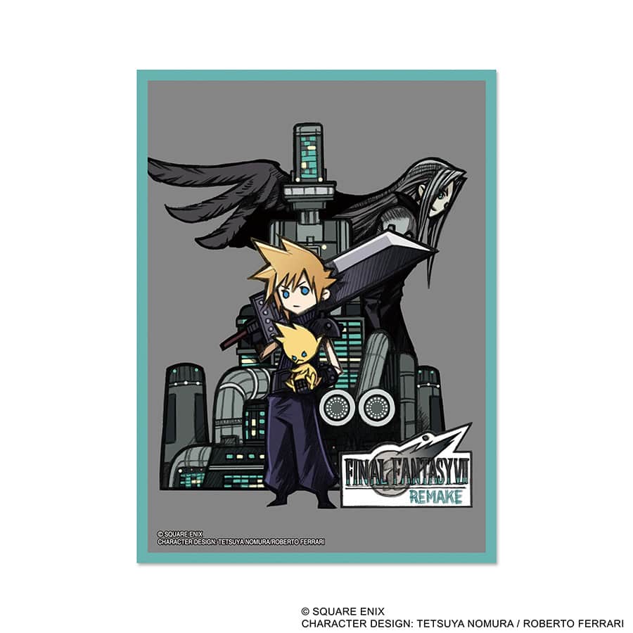 Card Sleeves: Final Fantasy: Cloud