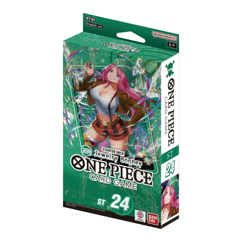 One Piece : Starter Deck ST-24 : Jewelry Bonney