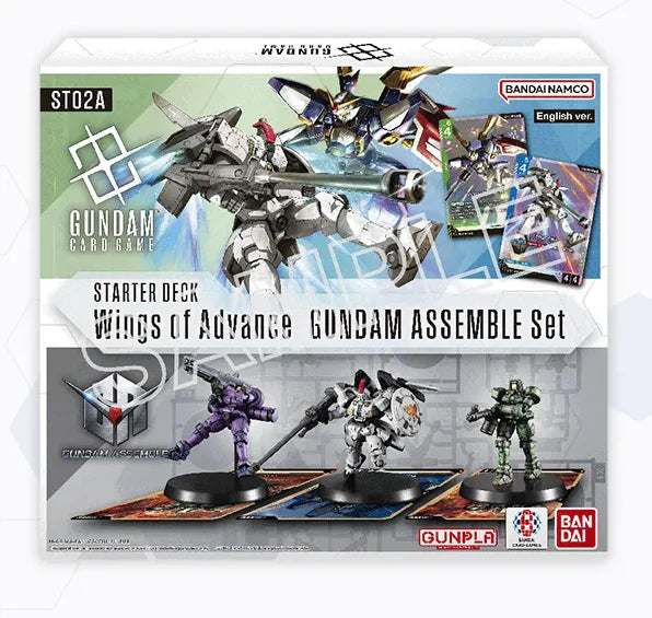 Gundam TCG - Assemble Starter Deck - 02 - Wings of Advance