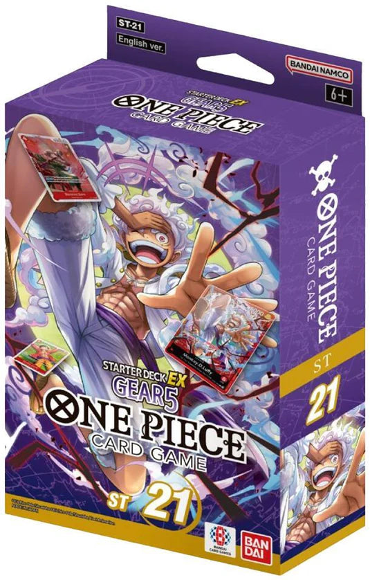 One Piece : Starter Deck EX Gear 5 : ST-21