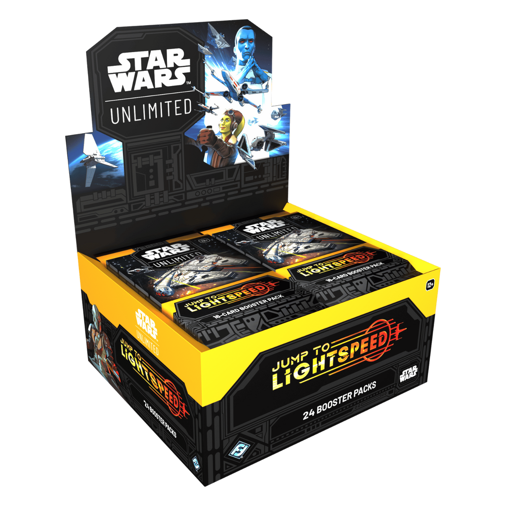 Star Wars Unlimited - Jump to Lightspeed - Booster Box
