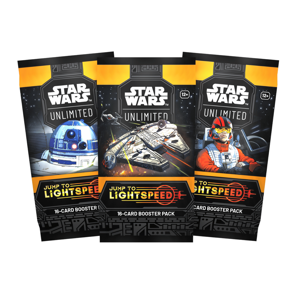 Star Wars Unlimited - Jump to Lightspeed - Booster Pack