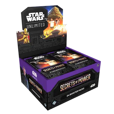Star Wars Unlimited - Secrets of Power - Booster Box