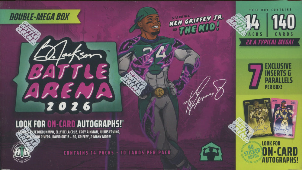 Bo Jackson Battle Arena - 2026 Double Mega Box