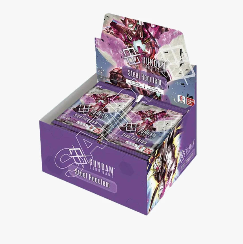 Gundam TCG - Booster Box - GD03 - Steel Requiem