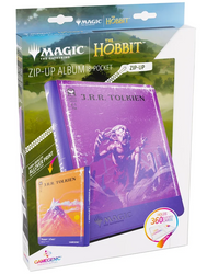 Gamegenic - The hobbit Zip-up album 18-pocket - Gollum, riddle master