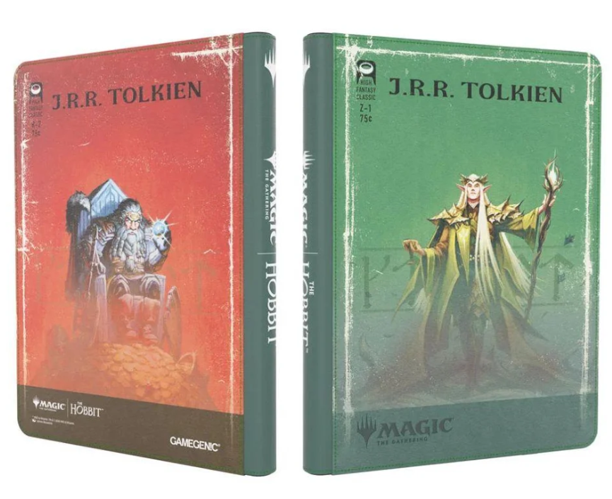 Gamegenic - The hobbit Zip-up album 18-pocket - Thranduil The Elvenking