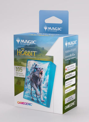 Magic: The Gathering The Hobbit Premium Art Sleeves - Head of The Hunt - GameGenic Card Sleeves