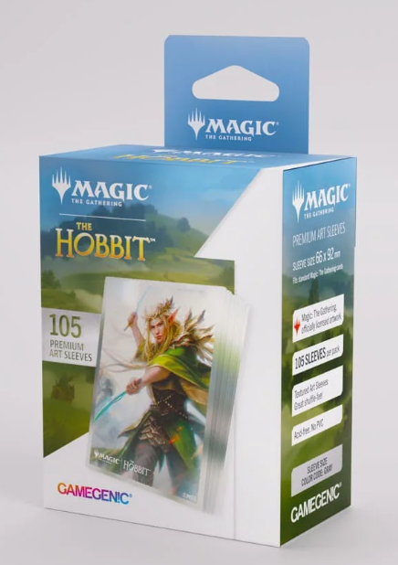 Magic: The Gathering The Hobbit Premium Art Sleeves - Thranduil, Sindarin Liege - GameGenic Card Sleeves (Copy) (Copy) (Copy)