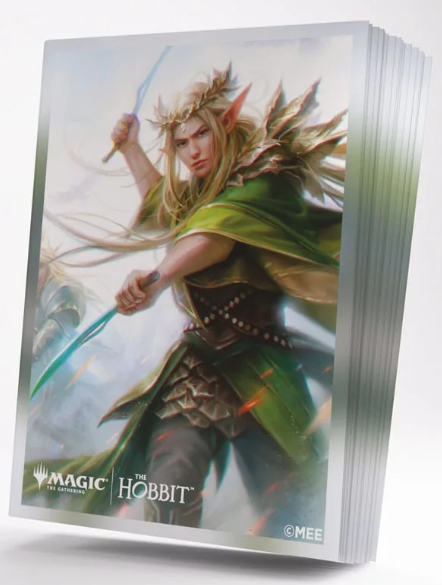 Magic: The Gathering The Hobbit Premium Art Sleeves - Thranduil, Sindarin Liege - GameGenic Card Sleeves (Copy) (Copy) (Copy)