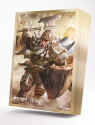 Magic: The Gathering The Hobbit Premium Art Sleeves - Thorin, Mountain-King - GameGenic Card Sleeves (Copy) (Copy) (Copy) (Copy)