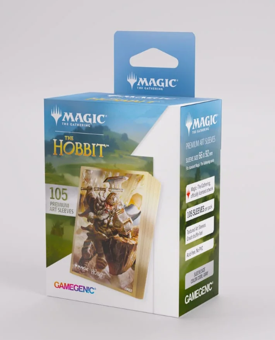 Magic: The Gathering The Hobbit Premium Art Sleeves - Thorin, Mountain-King - GameGenic Card Sleeves (Copy) (Copy) (Copy) (Copy)