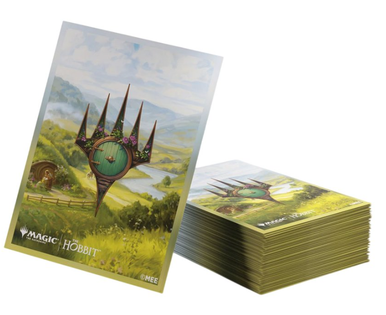 Magic: The Gathering The Hobbit Premium Art Sleeves - The Shire - GameGenic Card Sleeves (Copy) (Copy) (Copy) (Copy) (Copy)