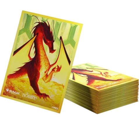 Magic: The Gathering The Hobbit Premium Art Sleeves - Smaug, the golden - GameGenic Card Sleeves (Copy) (Copy) (Copy) (Copy) (Copy) (Copy)