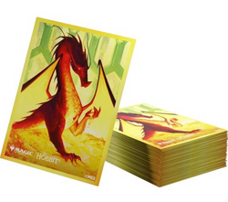 Magic: The Gathering The Hobbit Premium Art Sleeves - Smaug, the golden - GameGenic Card Sleeves (Copy) (Copy) (Copy) (Copy) (Copy) (Copy)