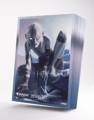 Magic: The Gathering The Hobbit Premium Art Sleeves - Gollum, riddle master - GameGenic Card Sleeves (Copy) (Copy) (Copy) (Copy) (Copy) (Copy) (Copy) (Copy) (Copy)