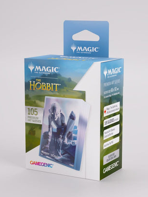 Magic: The Gathering The Hobbit Premium Art Sleeves - Gollum, riddle master - GameGenic Card Sleeves (Copy) (Copy) (Copy) (Copy) (Copy) (Copy) (Copy) (Copy) (Copy)