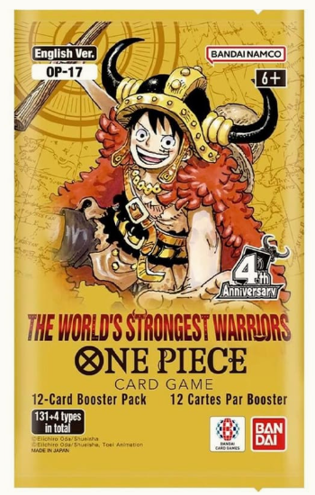 The world's strongest warriors - Booster Pack