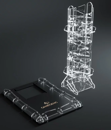 GameGenic Crystal Twister Premium Dice Tower