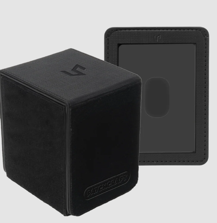 PATCHCRAFT ALCOVE Flip DECK BOX Black