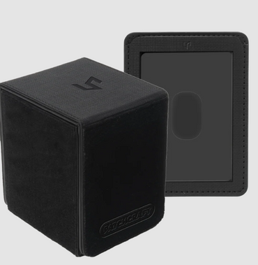 PATCHCRAFT ALCOVE Flip DECK BOX Black