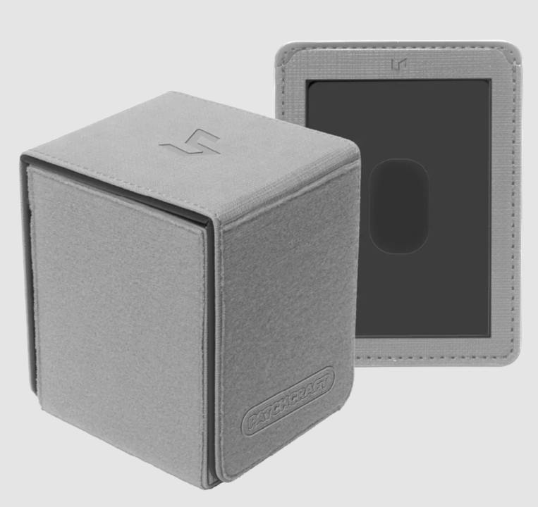 PATCHCRAFT ALCOVE Flip DECK BOX Gray