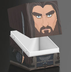 Squareos Boulder - The Hobbit - Thorin Oakenshield