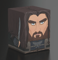 Squareos Boulder - The Hobbit - Thorin Oakenshield