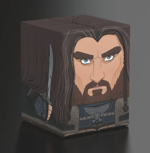Squareos Boulder - The Hobbit - Thorin Oakenshield