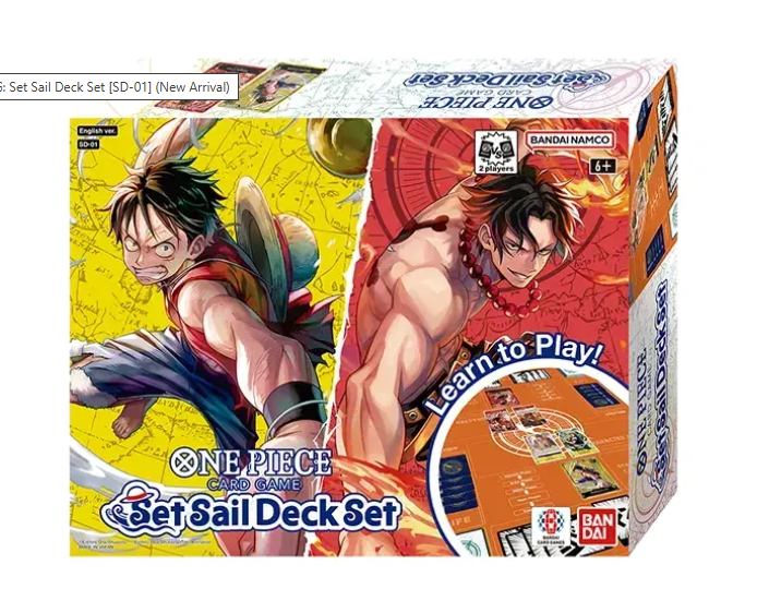 Set Sail - Deck Set