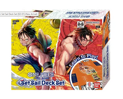 Set Sail - Deck Set