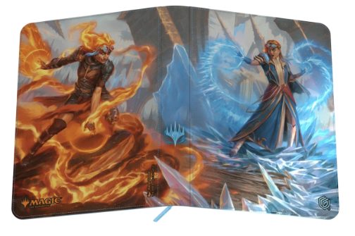 Ultimate Guard - Zipfolio 360 - Xenoskin - Reality fracture - Chandra