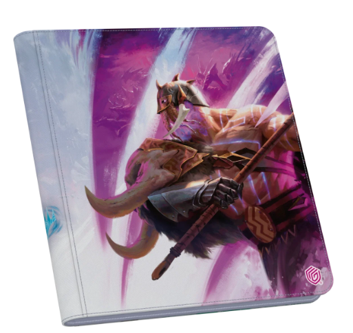 Ultimate Guard - Zipfolio 480 - Xenoskin - Reality fracture - Garruk