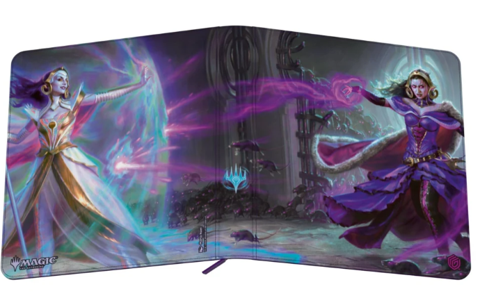 Ultimate Guard - Zipfolio 480 - Xenoskin - Reality fracture - Lilliana