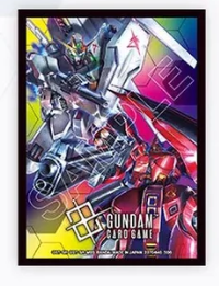 Gundam Card Game - Official Card Sleeves 02 (Nu Gundam / Sazabi)
