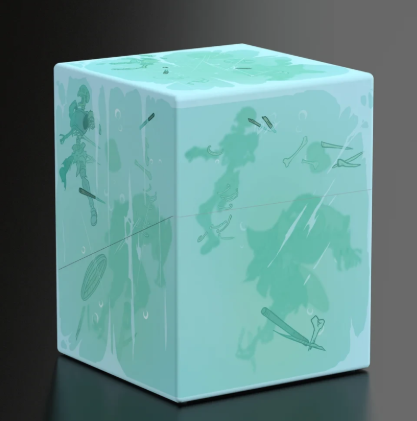 Squareos Boulder - Dungeons & dragons - Gelatinous cube