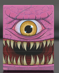 Squareos Boulder - Dungeons & dragons - Beholder