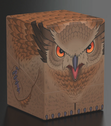 Squareos Boulder - Dungeons & dragons - Owlbear