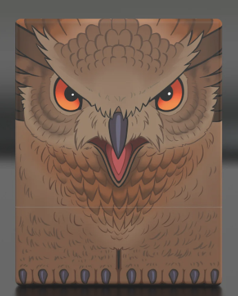 Squareos Boulder - Dungeons & dragons - Owlbear