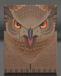 Squareos Boulder - Dungeons & dragons - Owlbear