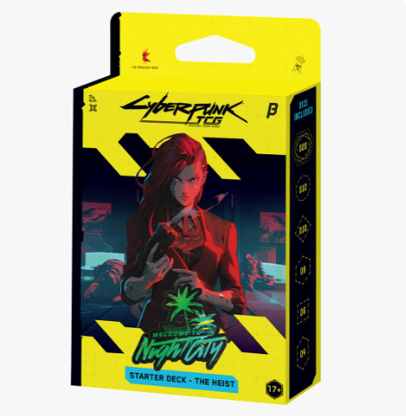 Cyberpunk TCG - Beta - Starter Deck - The Heist
